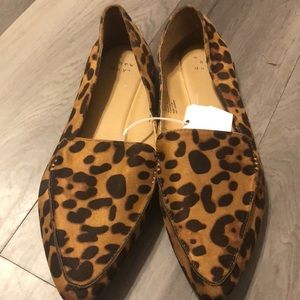 Cheetah print flats from target